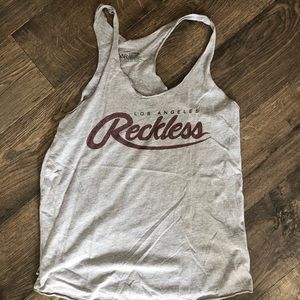 reckless tank top
